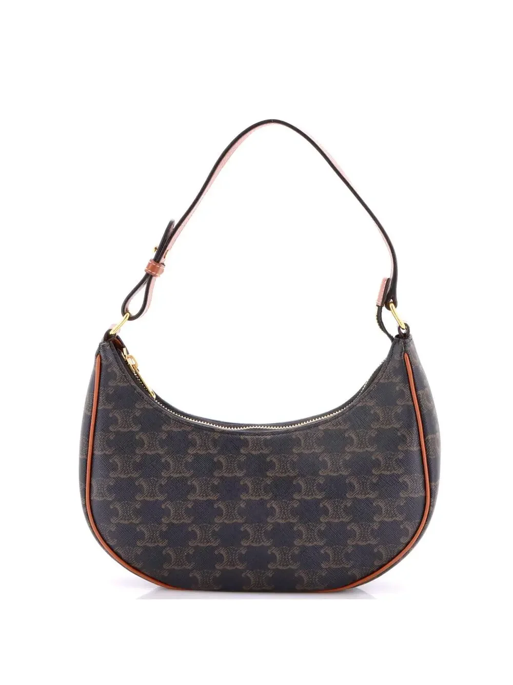 Celine Ava Bag Triomphe Coated Canvas #238961C16B